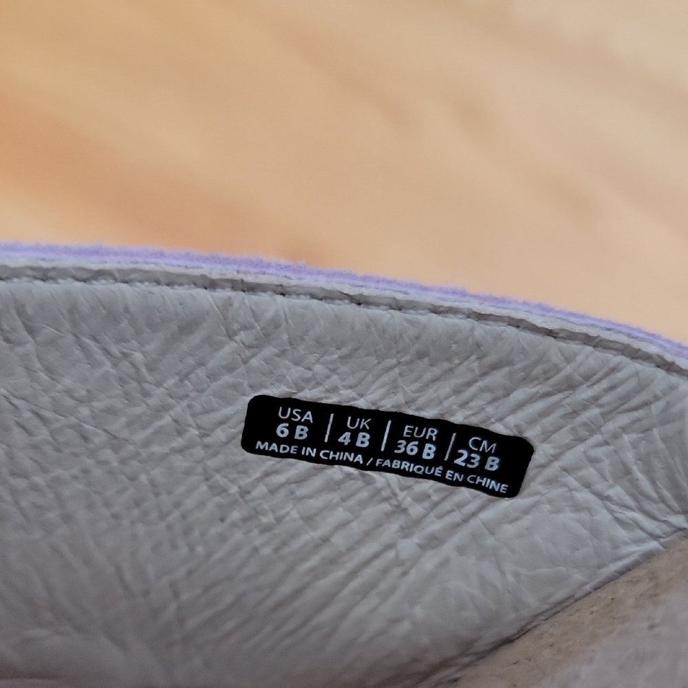 Spenco Women's Lavender Slide Sandals - Picture 5 of 11
